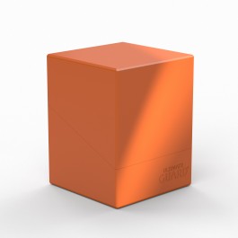 Ultimate Guard Boulder Deck Box - Solid Orange (100+)