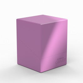 Ultimate Guard Boulder Deck Box - Solid Lavender (100+)