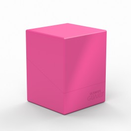 Ultimate Guard Boulder Deck Box - Solid Neon Pink 100+
