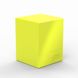 Ultimate Guard Boulder Deck Box - Solid Neon Yellow 100+