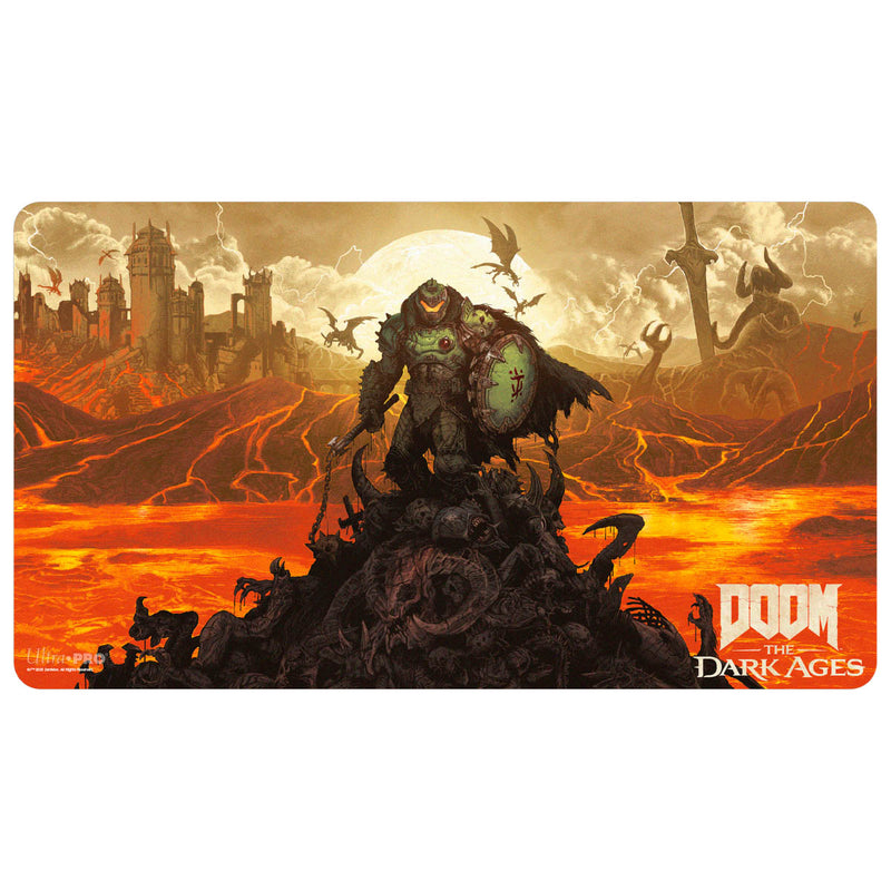 Ultra PRO Playmat - Doom: The Dark Ages (Wrath)
