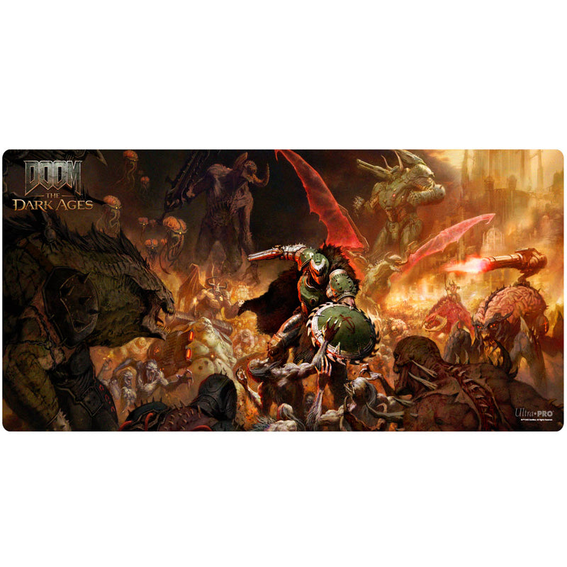 Ultra PRO Extended Playmat - Doom: The Dark Ages (Onslaught)