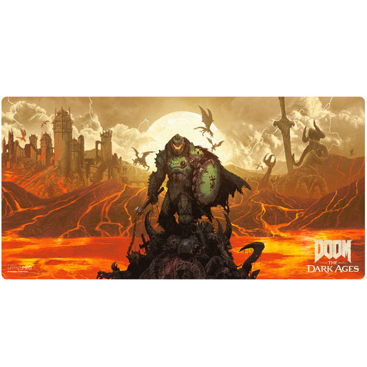 Ultra PRO Extended Playmat - Doom: The Dark Ages (Wrath)
