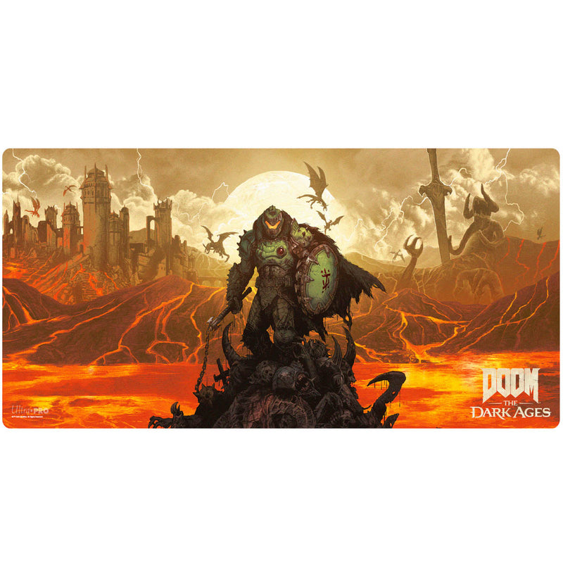 Ultra PRO Extended Playmat - Doom: The Dark Ages (Wrath)