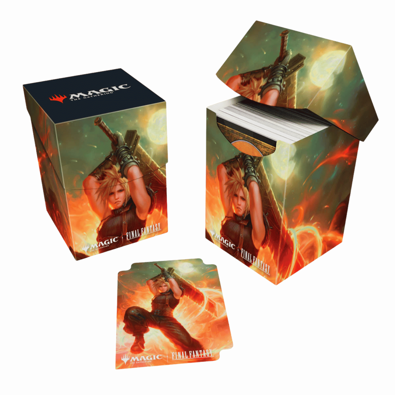 Ultra PRO: 100+ Deck Box: Cloud, Ex-Soldier