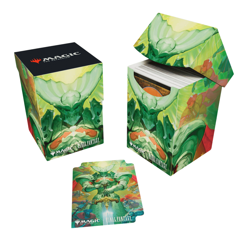 Ultra PRO: 100+ Deck Box: Summon: Knights of Round