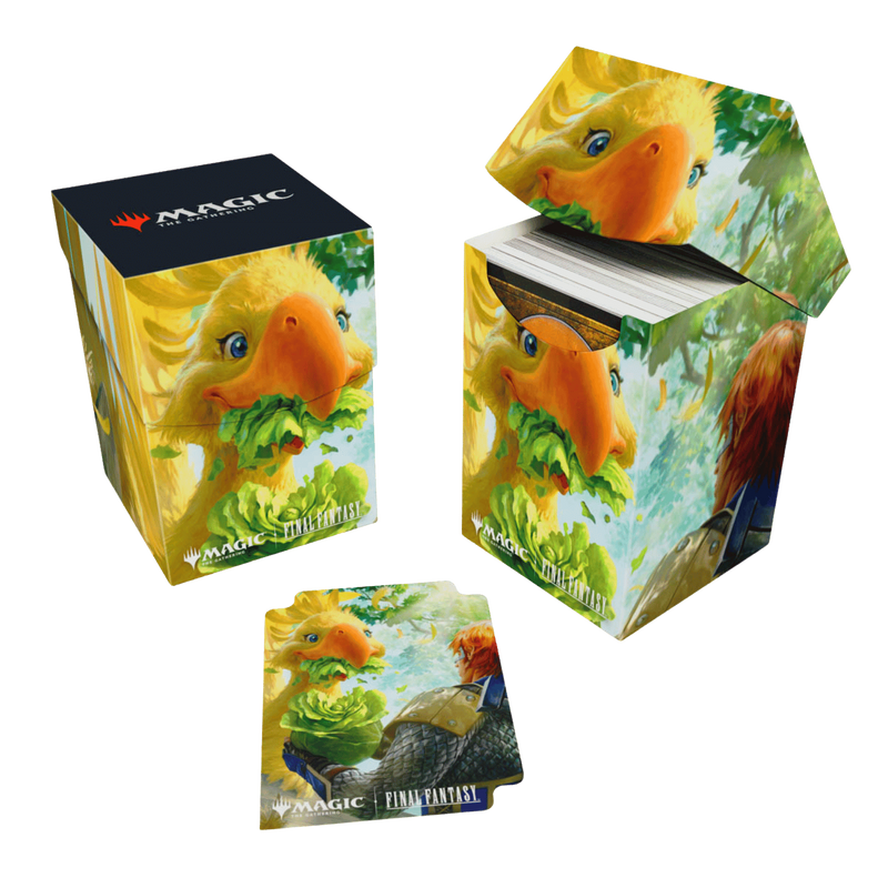 Ultra PRO: 100+ Deck Box: Gysahl Greens