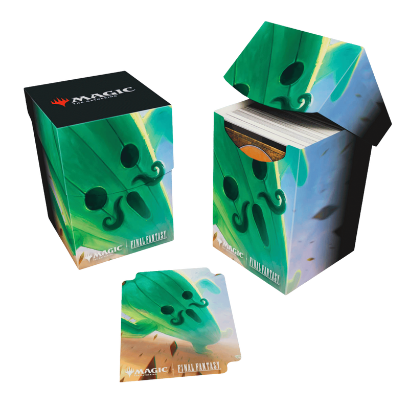 Ultra PRO: 100+ Deck Box: Jumbo Cactuar