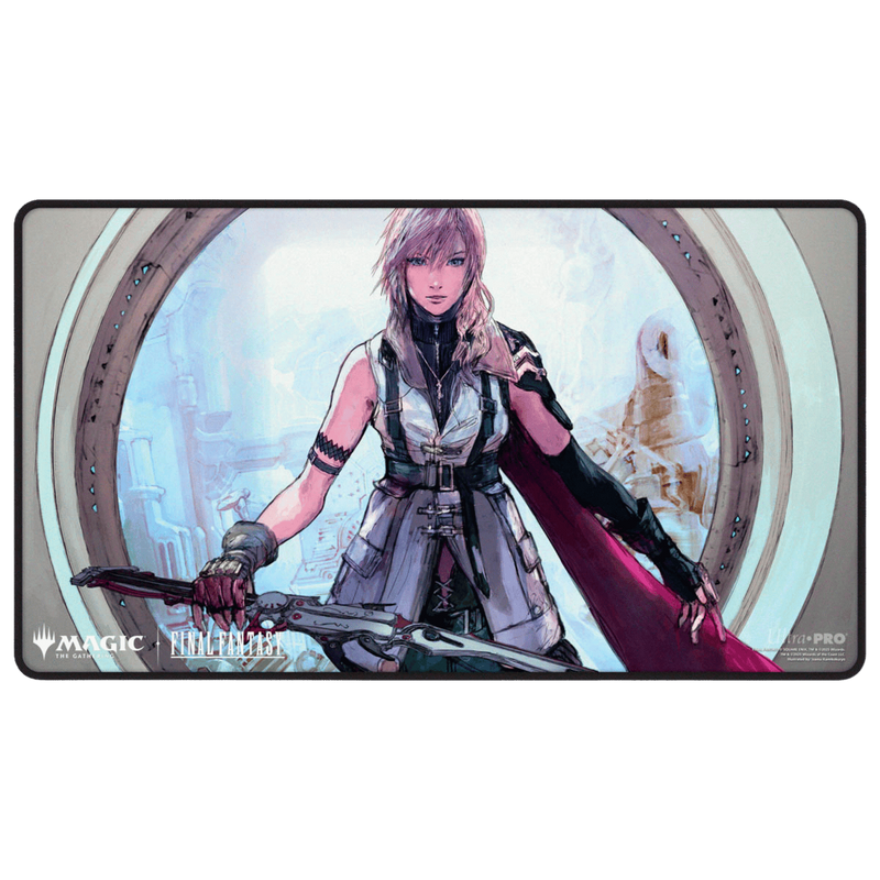 Ultra Pro Stitched Playmat - Final Fantasy: Lightning, Army of One