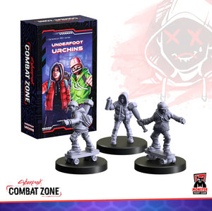 Cyberpunk RED: Combat Zone - Underfoot Urchins