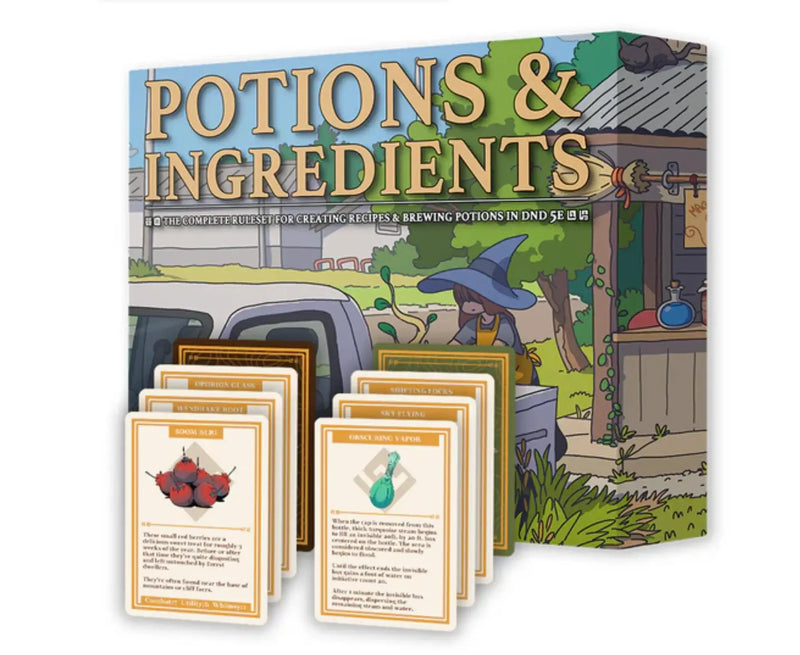 Obojima Potion & Ingredient Deck Boxs
