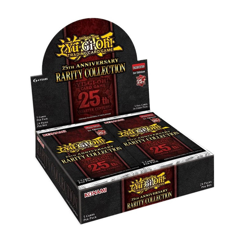Yu-Gi-Oh TCG: 25th Anniversary Rarity Collection Booster Box