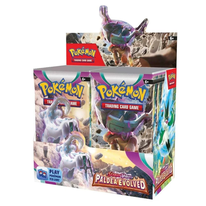 Pokemon Scarlet & Violet Paldea Evolved Booster Box