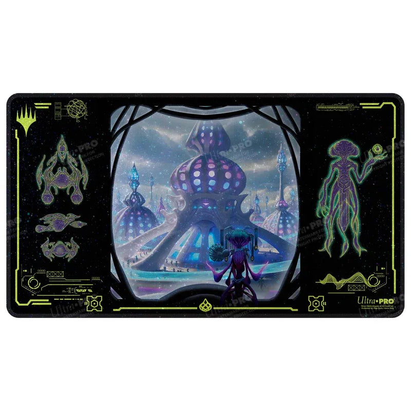 Ultra PRO: Stitched Holofoil Playmat - Magic the Gathering (Uthros, Titanic Godcore)