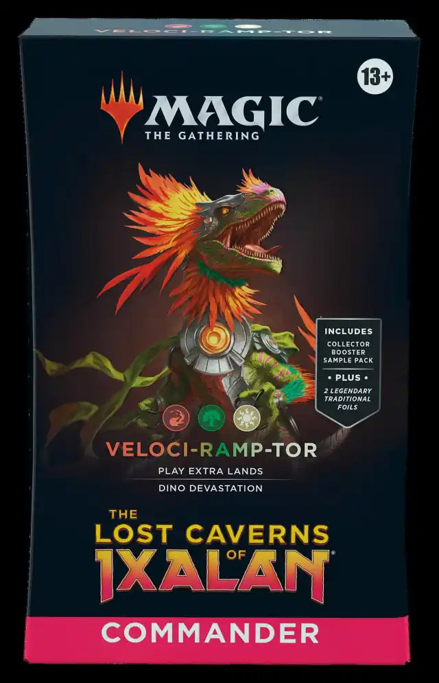 Lost Caverns of Ixalan Commander Decks