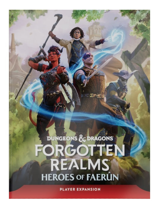 Dungeons & Dragons 2024: Forgotten Realms - Heroes of Faerun Hardcover (PRE-ORDER)