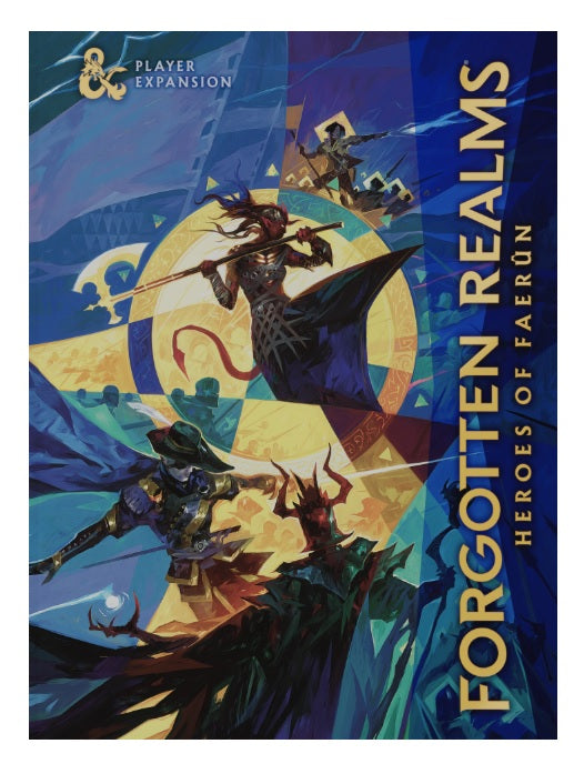 Dungeons & Dragons 2024: Forgotten Realms - Heroes of Faerun Alternate Hardcover (PRE-ORDER)