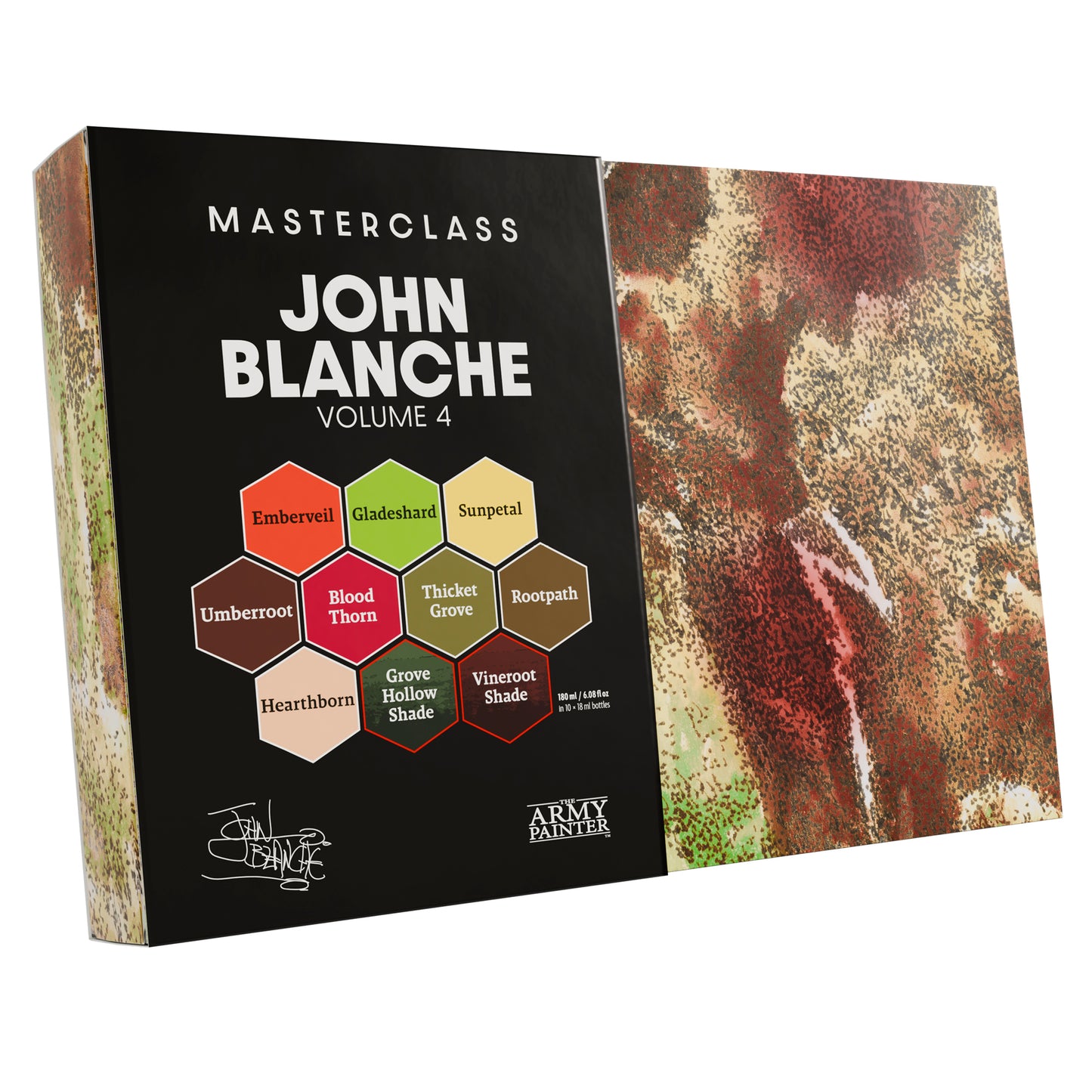 Army Painter Masterclass Series: John Blanche Volume 4 Paint Set