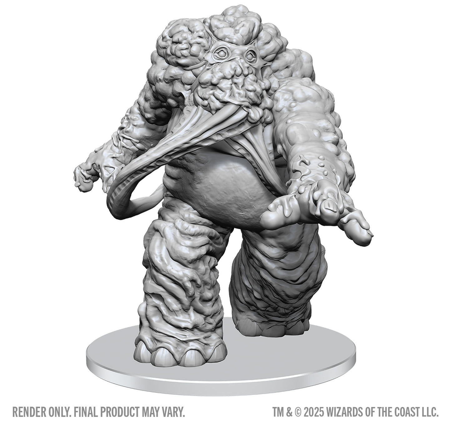 Nolzur`s Marvelous Unpainted Miniatures - W28 Eater of Knowledge