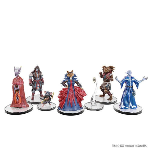 Dungeons & Dragons: Icons of the Realms Set 30 Planescape Adventures in the Multiverse - Character Miniatures Boxed Set