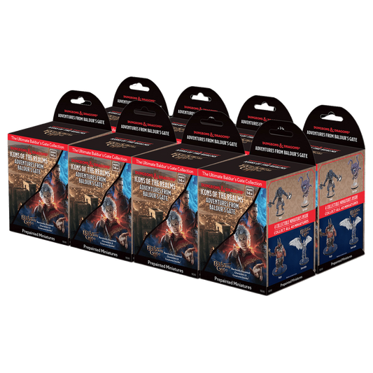 Dungeons & Dragons: Icons of the Realms - Adventures from Baldur's Gate Booster Brick (8)