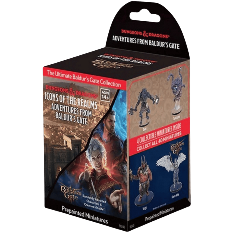Dungeons & Dragons: Icons of the Realms - Adventures from Baldur's Gate Blind Box