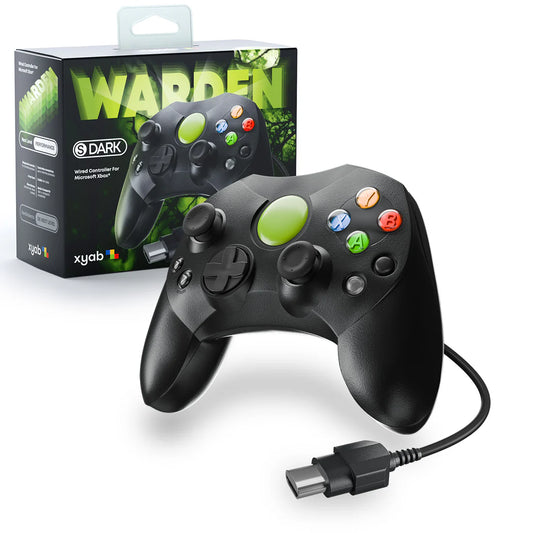 XYAB Warden Wired Controller - Black