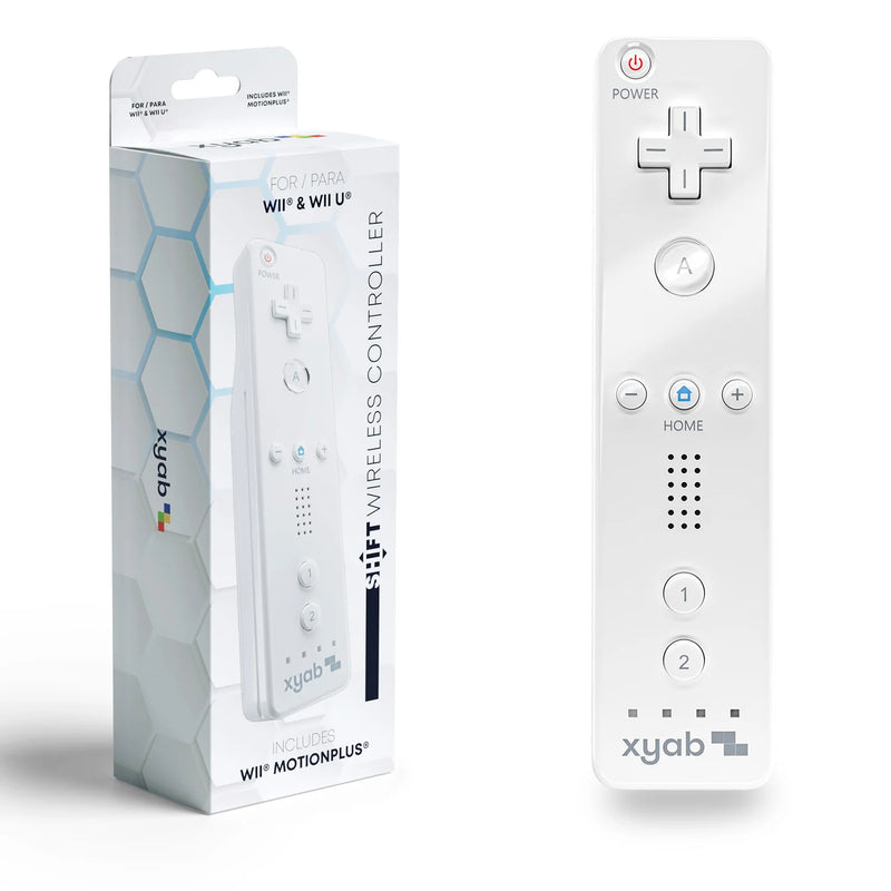 XYAB Wireless Motion Plus Controller - Wii / Wii U (White)