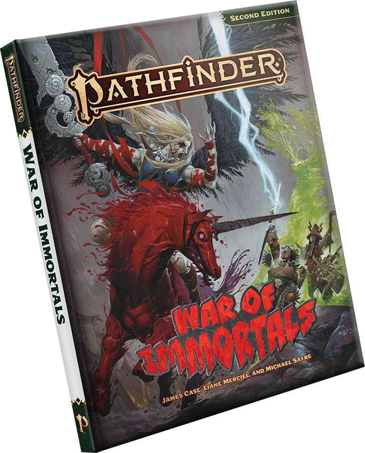 Pathfinder 2e: War of Immortals Hardcover