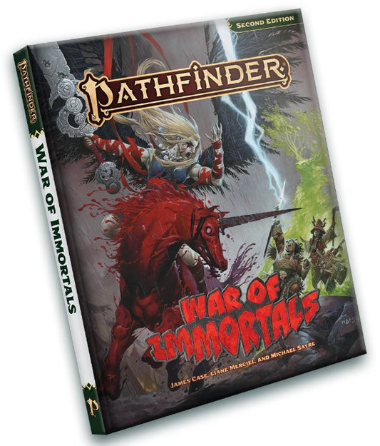 Pathfinder 2e: War of Immortals (Pocket Edition)