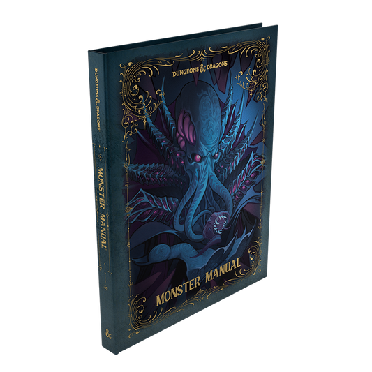 Dungeons & Dragons 2024 Monster Manual Alternate Cover