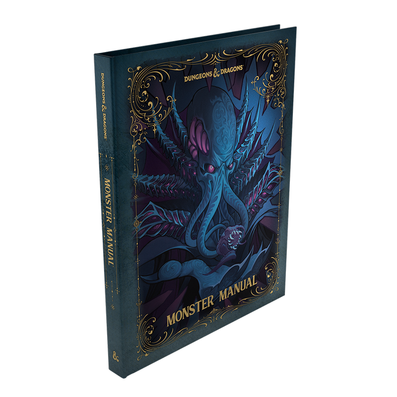 Dungeons & Dragons 2024 Monster Manual Alternate Cover
