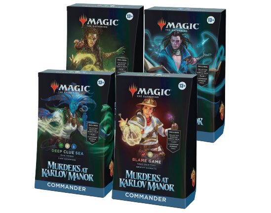 Murders at Karlov Manor Commander Decks