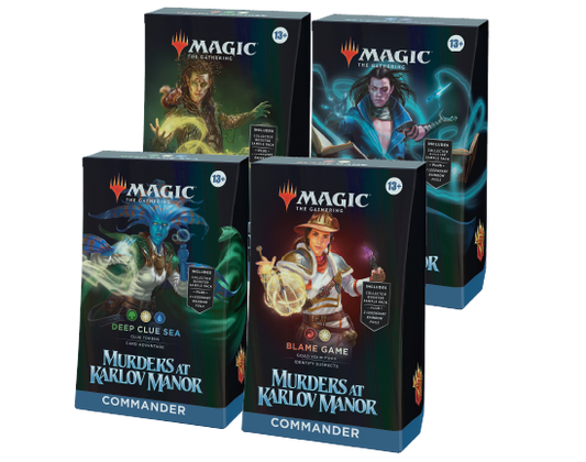 Murders at Karlov Manor Commander Decks