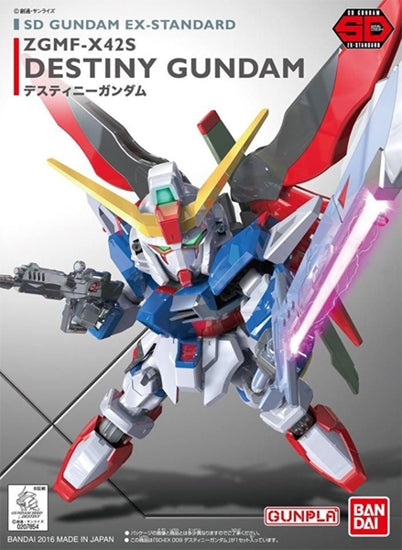 ZGMF-X42S Destiny Gundam SD EX-Standard Model Kit
