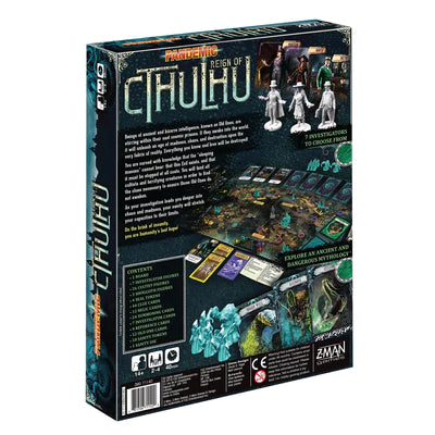 Pandemic: Reign of Cthulhu