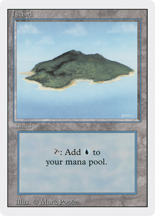 Island (Blue Sky) [Revised Edition]