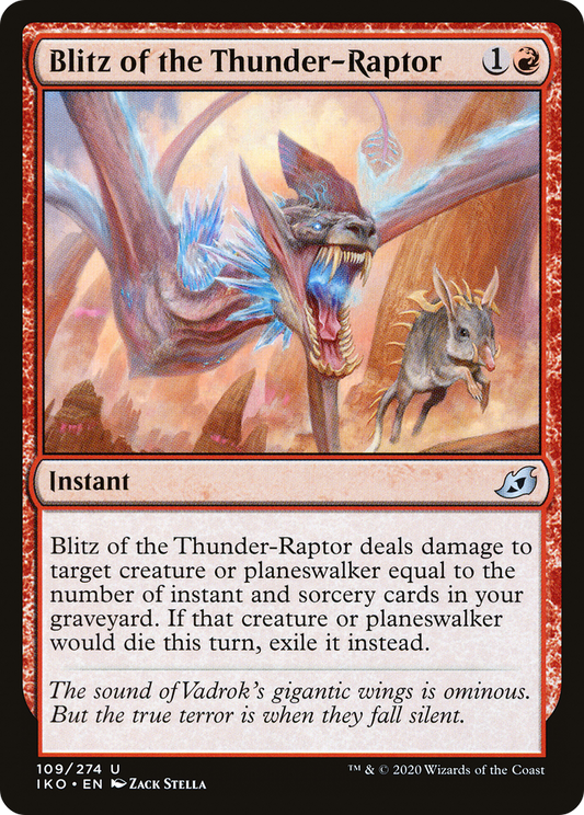 Blitz of the Thunder-Raptor [Ikoria: Lair of Behemoths]