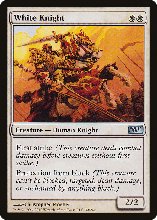 White Knight [Magic 2011]