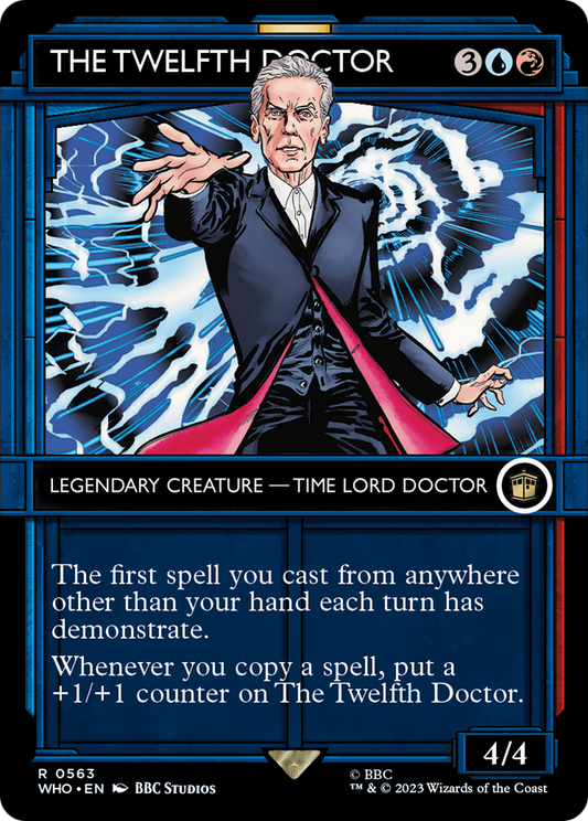 The Twelfth Doctor (Showcase) [Doctor Who]