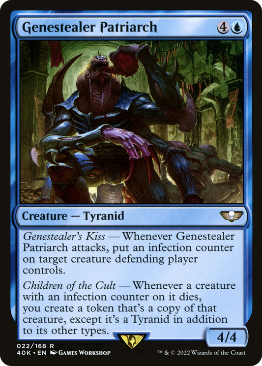 Genestealer Patriarch [Warhammer 40,000]