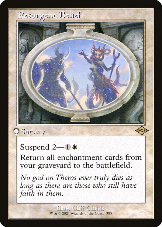 Resurgent Belief (Retro) [Modern Horizons 2]