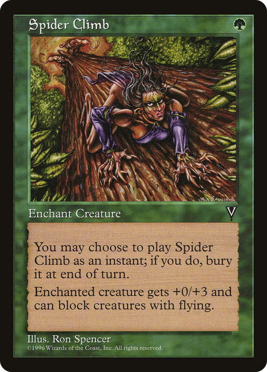 Spider Climb [Visions]