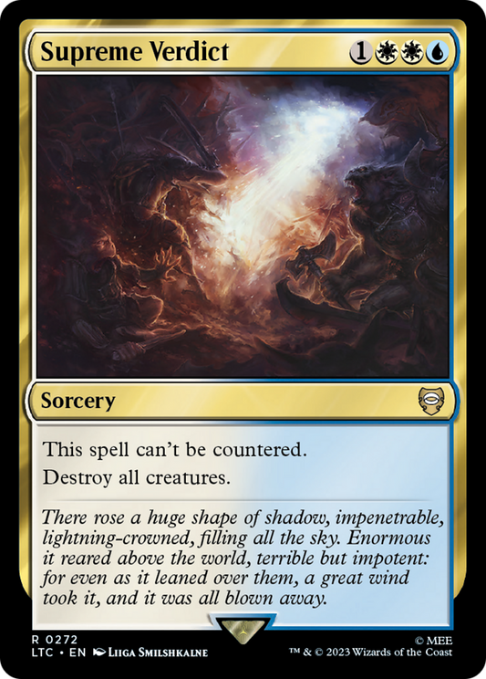 Supreme Verdict [The Lord of the Rings: Tales of Middle-Earth Commander]