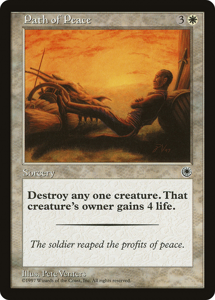 Path of Peace [Portal]