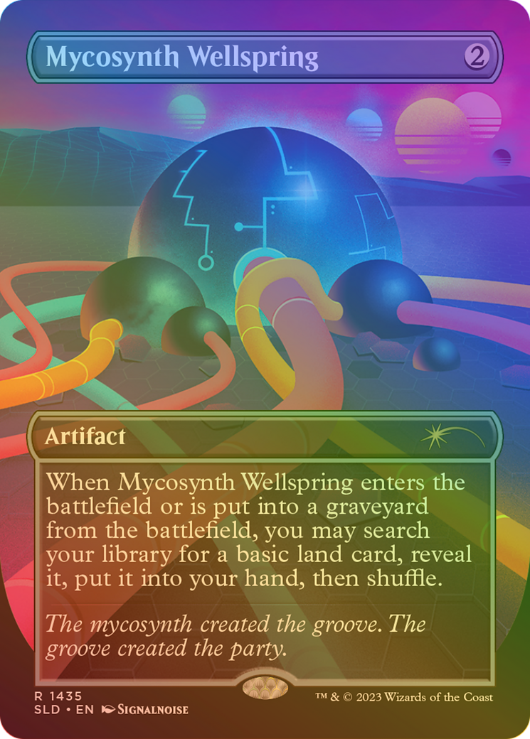 Mycosynth Wellspring (Rainbow Foil) [Secret Lair Drop Series]