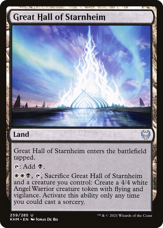 Great Hall of Starnheim [Kaldheim]
