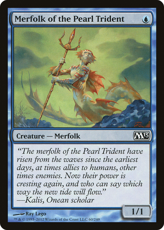 Merfolk of the Pearl Trident [Magic 2013]
