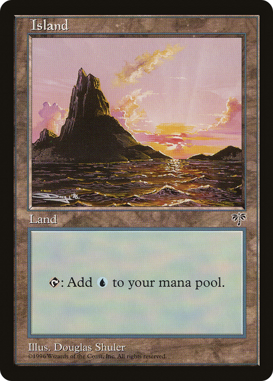 Island (Sunset) [Mirage]