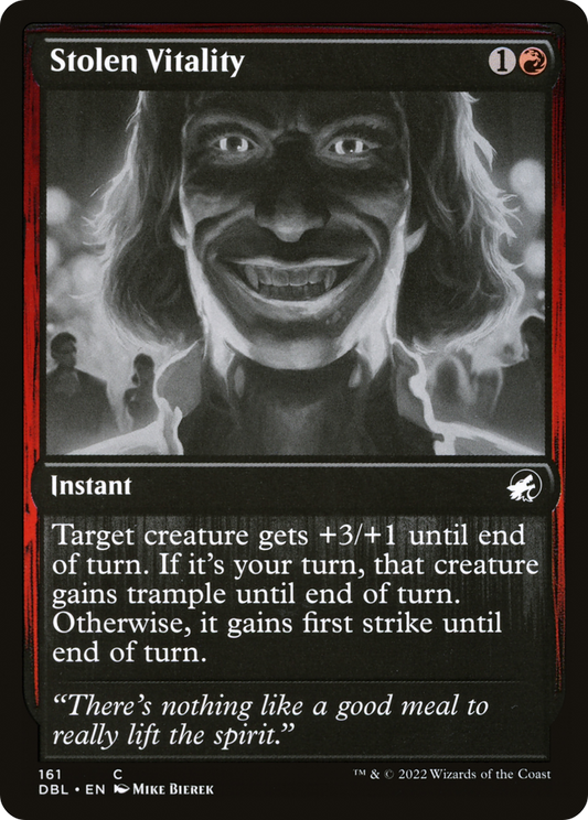 Stolen Vitality [Innistrad: Double Feature]